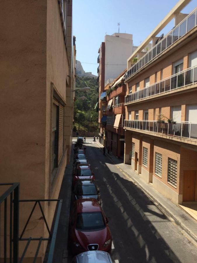 Apartamento centrico castillo s. Barbara Alicante Esterno foto